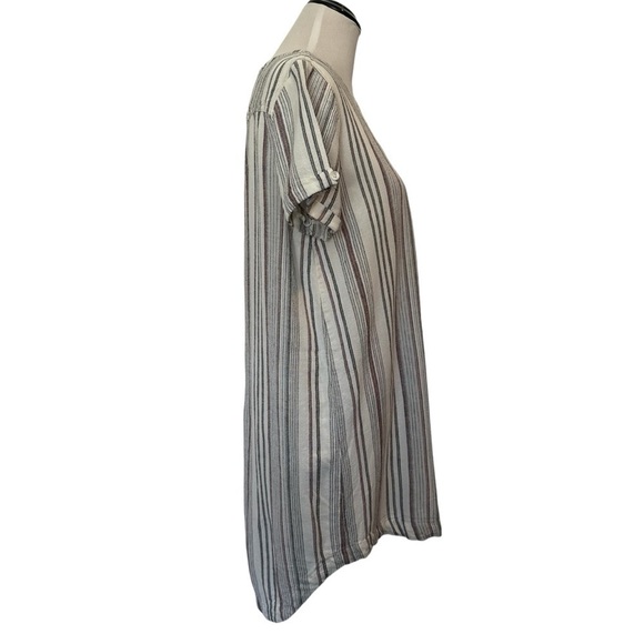 Cloth and stone linen blend medium shift dress - Picture 7 of 13